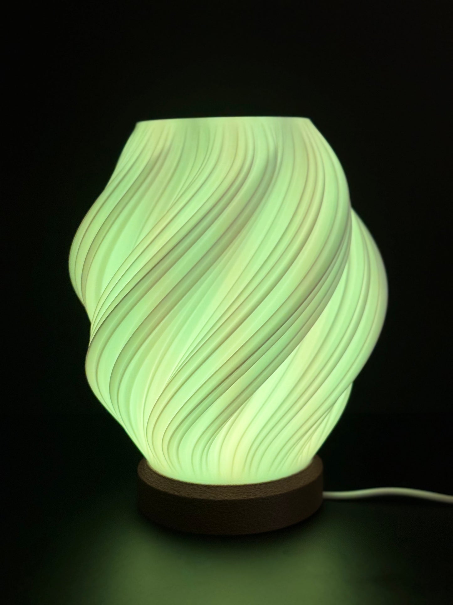 Lumexa Twisted RGB Table Lamp
