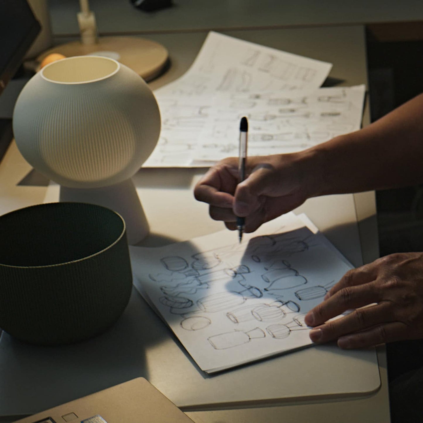 Lumexa Globe Table Lamp