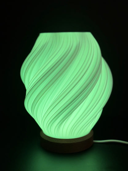 Lumexa Twisted RGB Table Lamp