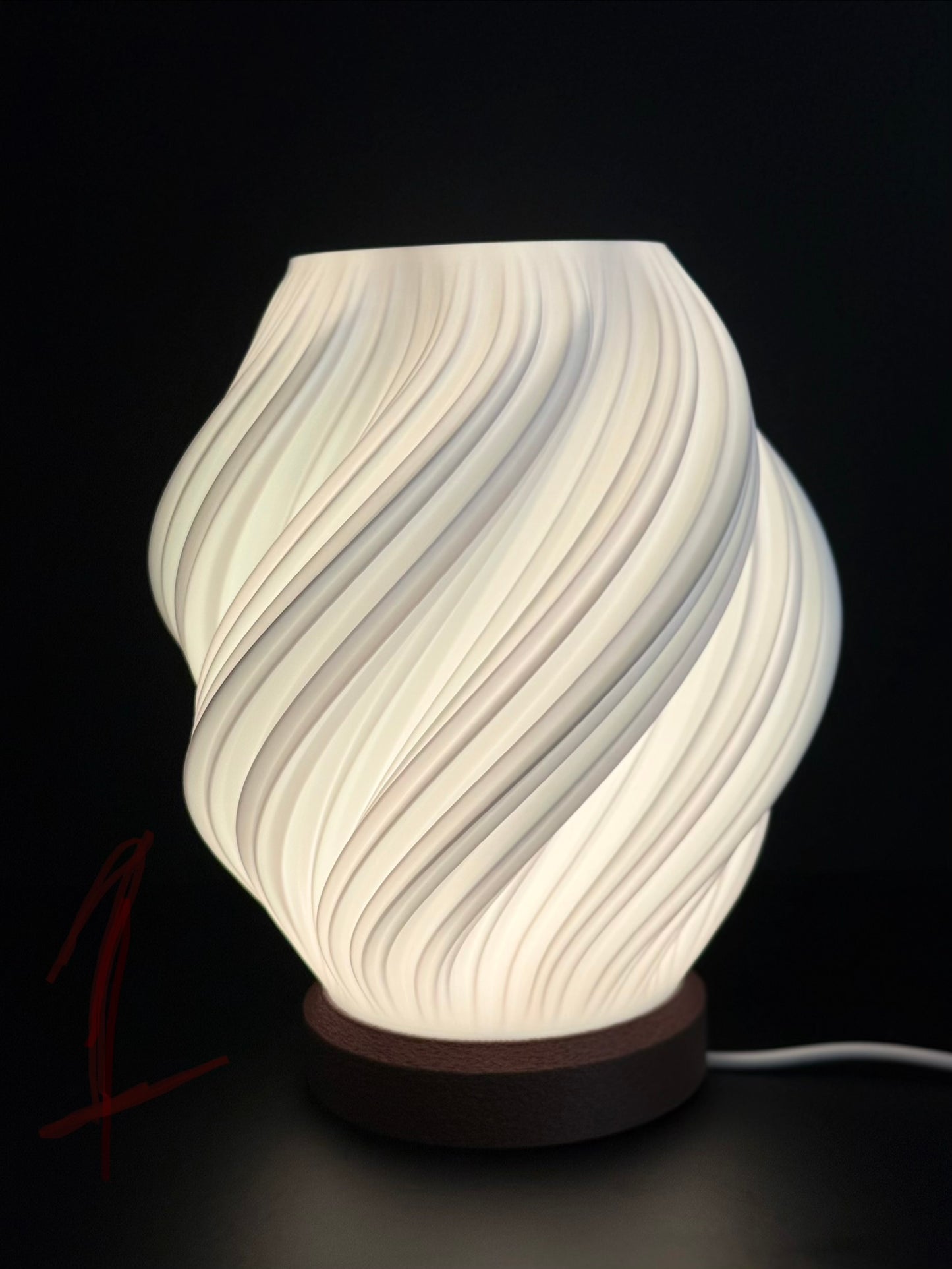 Lumexa Twisted RGB Table Lamp