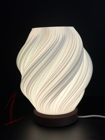 Lumexa Twisted RGB Table Lamp