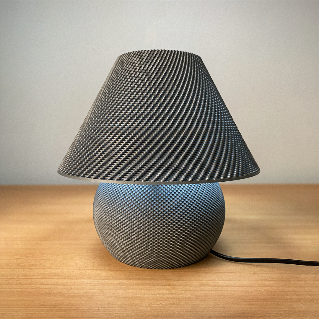 Lumexa Textured Table Lamp
