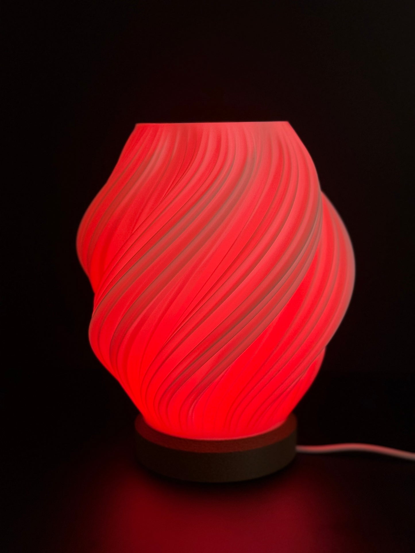 Lumexa Twisted RGB Table Lamp
