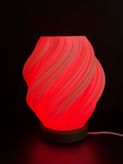 Lumexa Twisted RGB Table Lamp