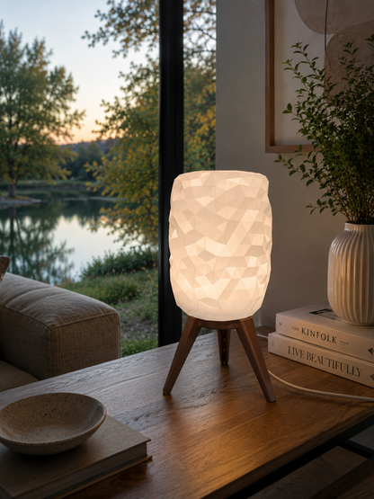 RGB Crystal Table Lamp