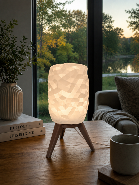 RGB Crystal Table Lamp