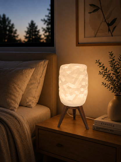 RGB Crystal Table Lamp