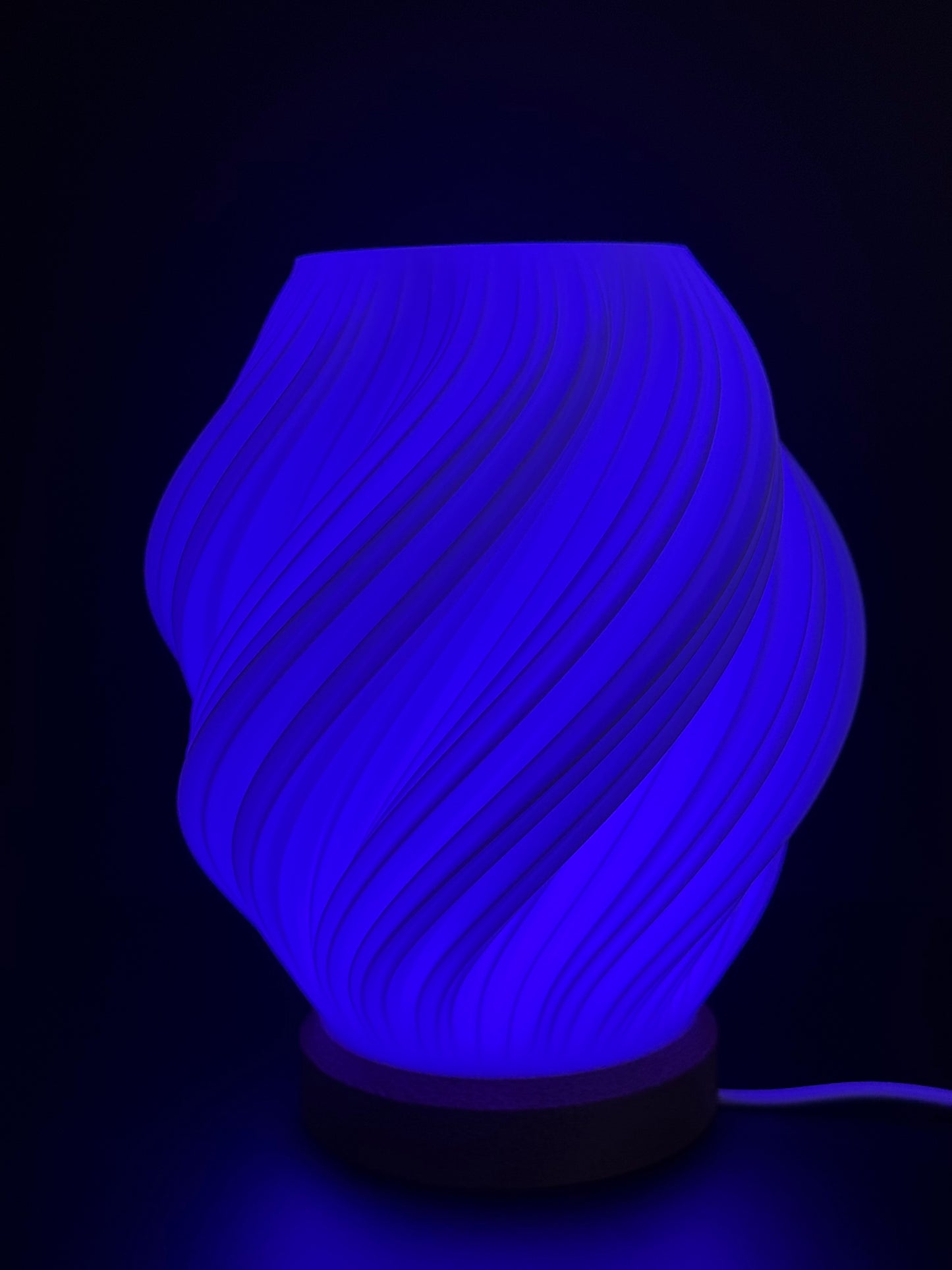 Lumexa Twisted RGB Table Lamp