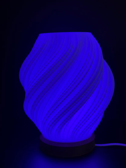 Lumexa Twisted RGB Table Lamp