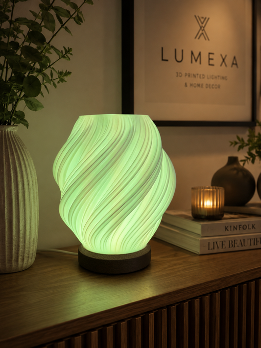 Lumexa Twisted RGB Table Lamp
