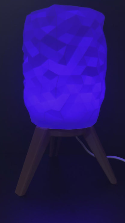 RGB Crystal Table Lamp